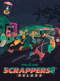 PixelJunk Scrappers Deluxe (PC cover