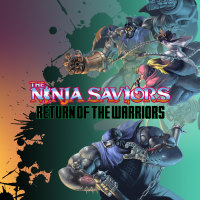 The Ninja Saviors: Return of the Warriors (Switch cover