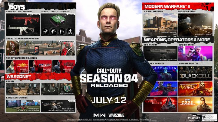 The Boys Characters Coming to Call of Duty; Homelander, Black Noir and More - picture #2