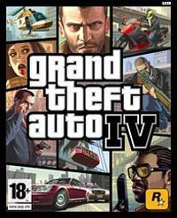 Grand Theft Auto IV (PC cover