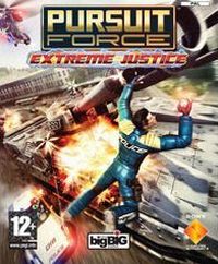 Pursuit Force: Extreme Justice (PS2 cover