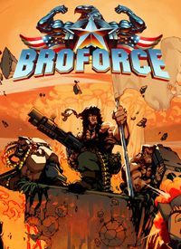 Broforce (PC cover