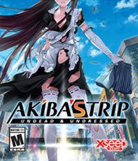Akiba's Trip: Undead & Undressed Director's Cut (Switch cover