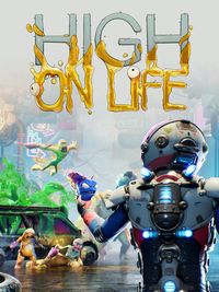 High on Life (PC cover