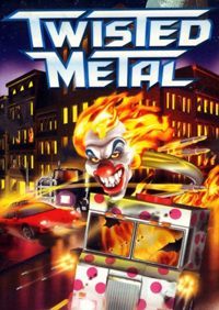Twisted Metal (1995) (PSP cover
