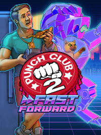Punch Club 2: Fast Forward (PS4 cover