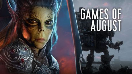Video Games Releases of August 2023 - More Than Just Baldur's Gate 3