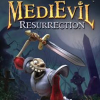 MediEvil Resurrection (PSP cover