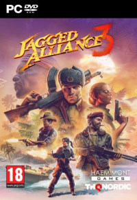Jagged Alliance 3 (PC cover