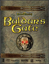 Baldur's Gate (PC cover