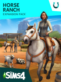 The Sims 4: Horse Ranch (PC cover